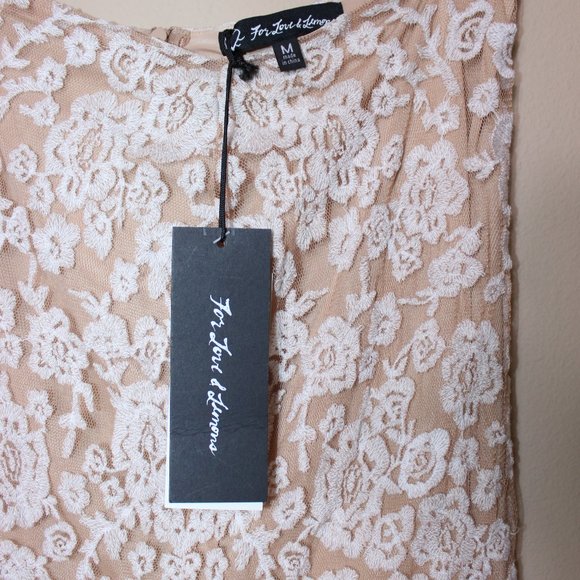 For Love & Lemons Luau Sheer/Embroidered Maxi Skirt - Picture 7 of 7